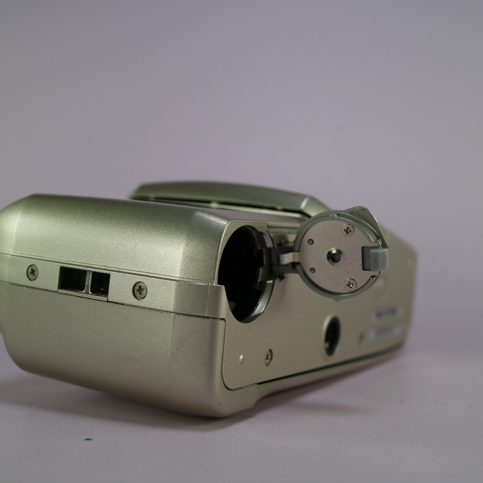 Nikon Lite Touch Zoom 120 ED 35mm Film Point And Shoot Camera Silver Tested