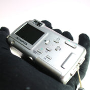Olympus Digital Camera Mju 300 3.2MP Silver Tested