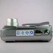 Olympus Digital Camera Camedia C-460 Zoom 4.0MP Silver Tested With xD Card