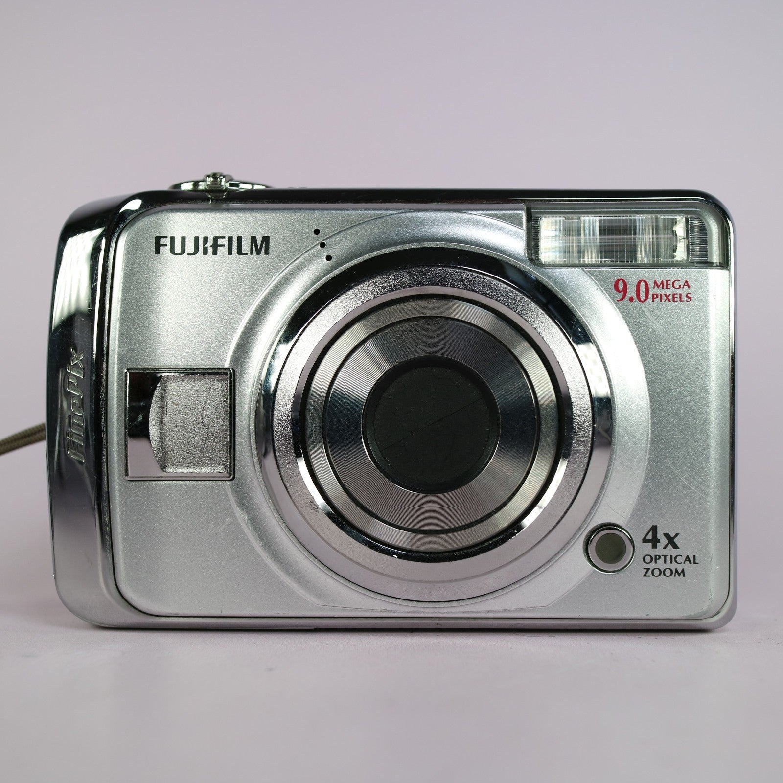 Fujifilm Digital Camera FinePix A900 9.0MP Silver Tested