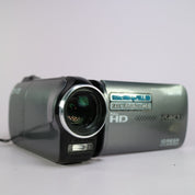 Sanyo Xacti VPC-GH3 10.0MP FHD Camcorder Silver Tested Full Working Set