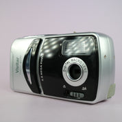 Vivitar Vivicam 4100 4.0MP Compact Digital Camera Black Tested