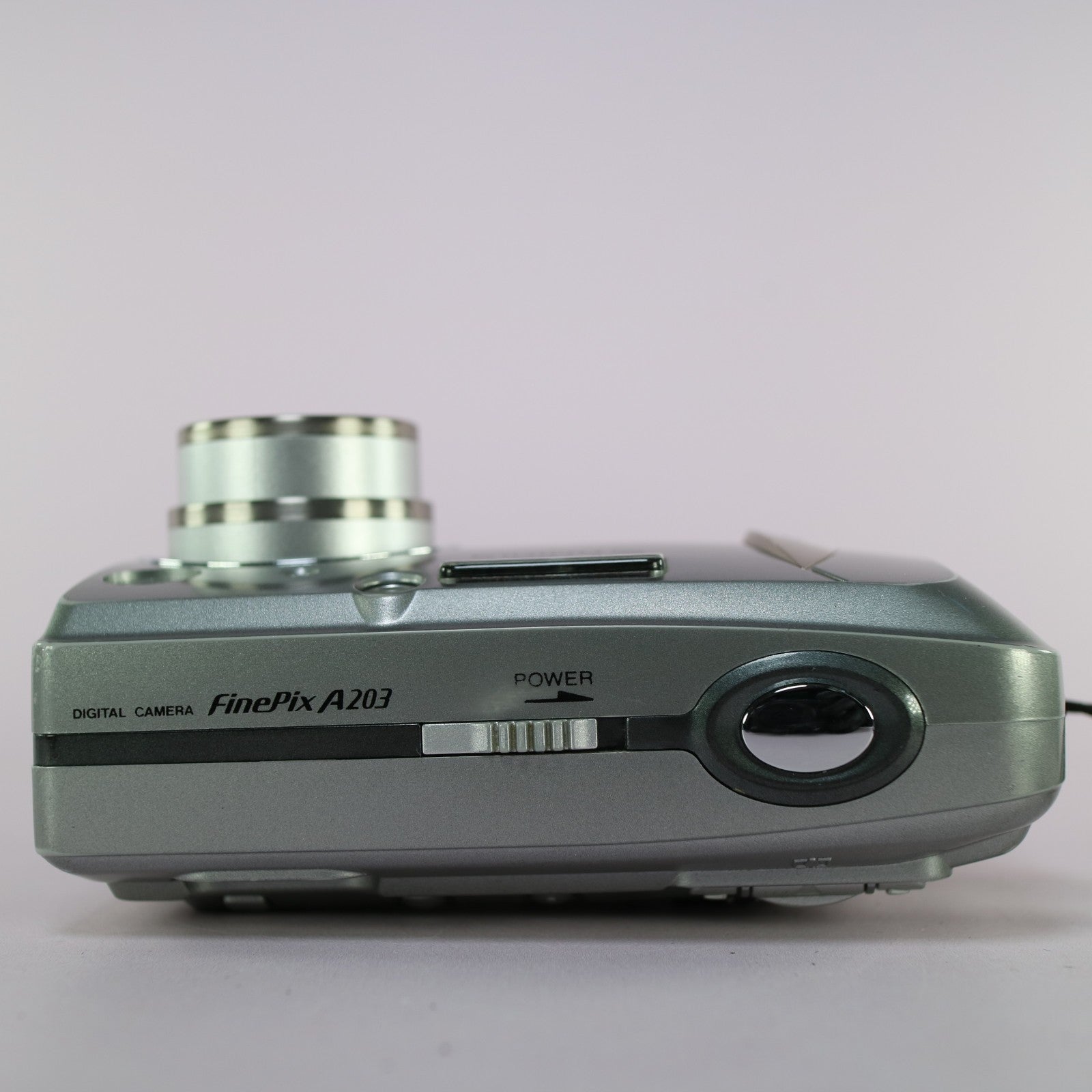 Fujifilm FinePix A203 2.0MP Compact Digital Camera Silver Tested