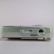 Minolta Dimage X31 3.2MP Compact Digital Camera Silver Tested