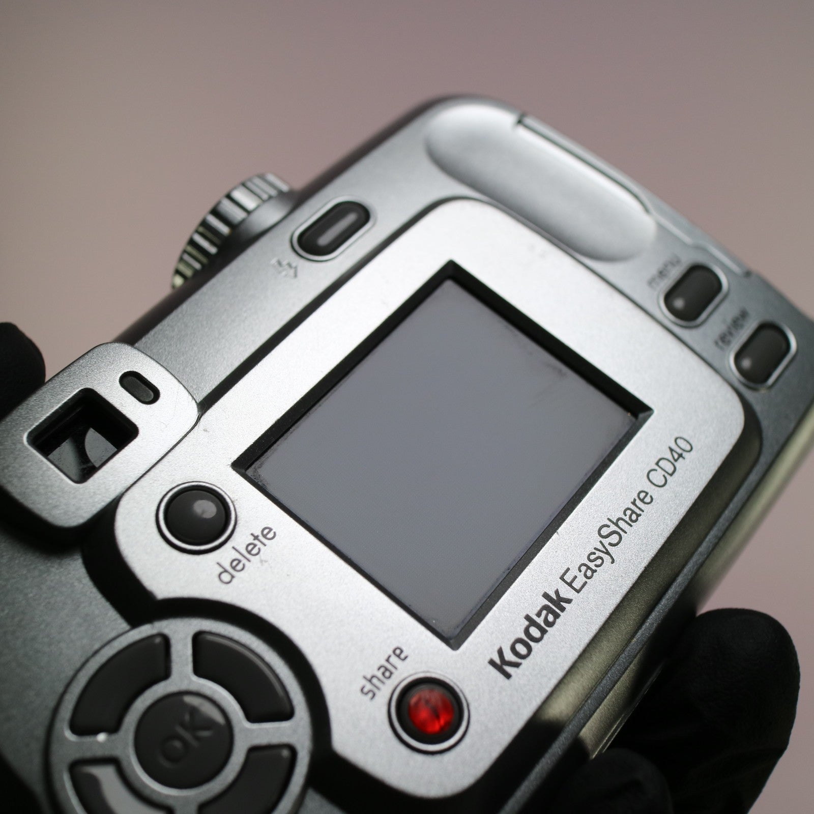 Kodak Digital Camera EasyShare CD40 4.0MP Silver Tested