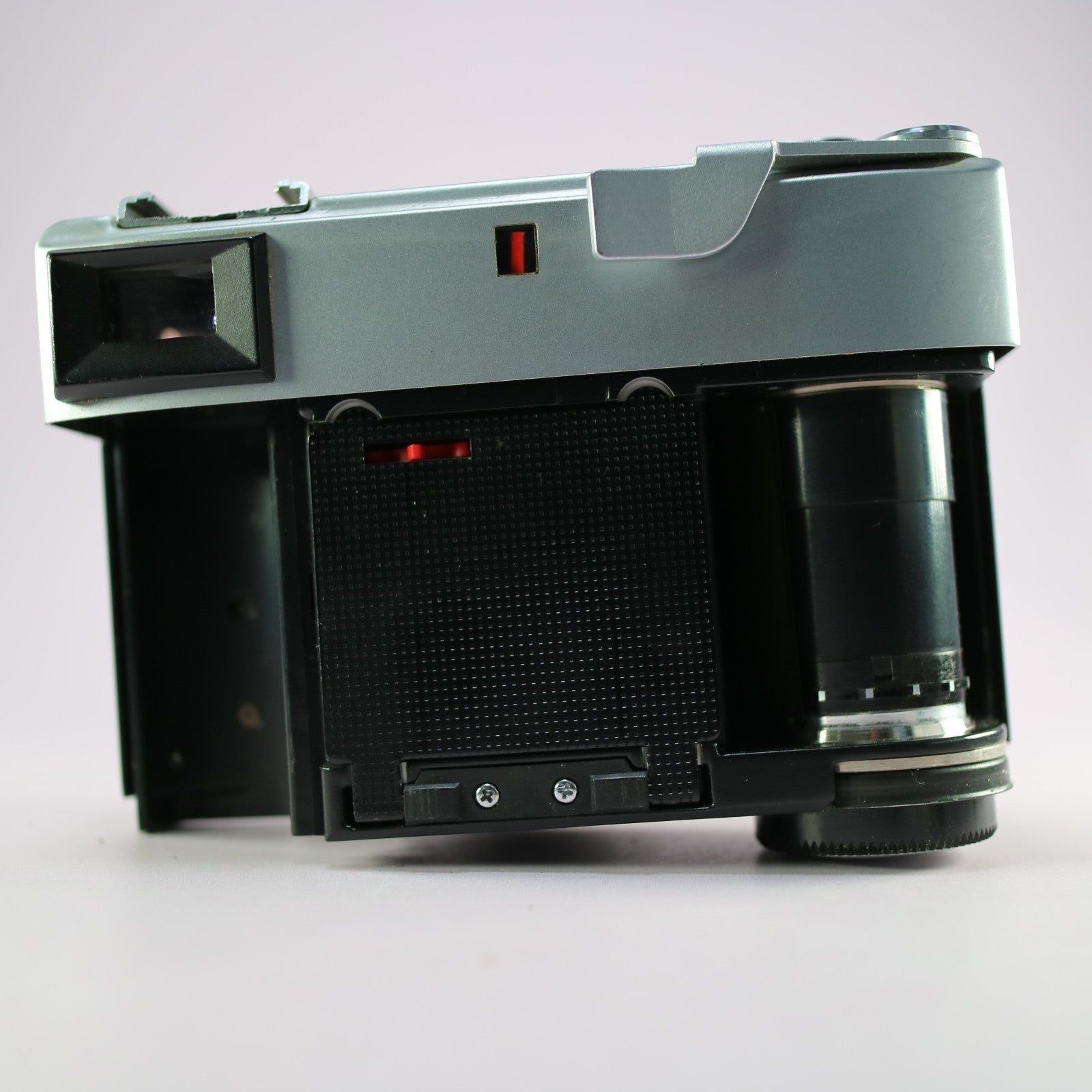 Voigtlander VF101 35mm Film Rangefinder Camera w/ 40mm f/2.8 Silver Tested