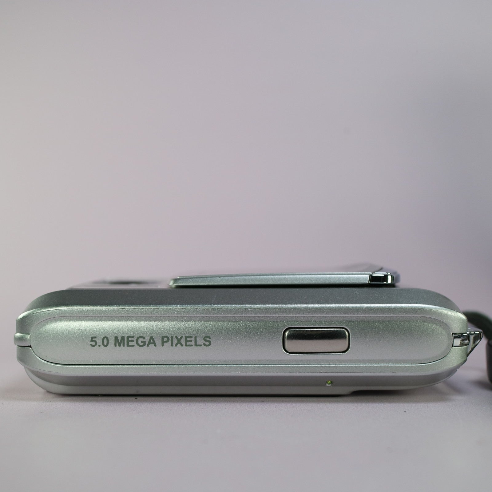 Premier DS-5080 5.0MP Compact Digital Camera Silver Tested Full Working Set