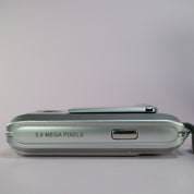 Premier DS-5080 5.0MP Compact Digital Camera Silver Tested Full Working Set