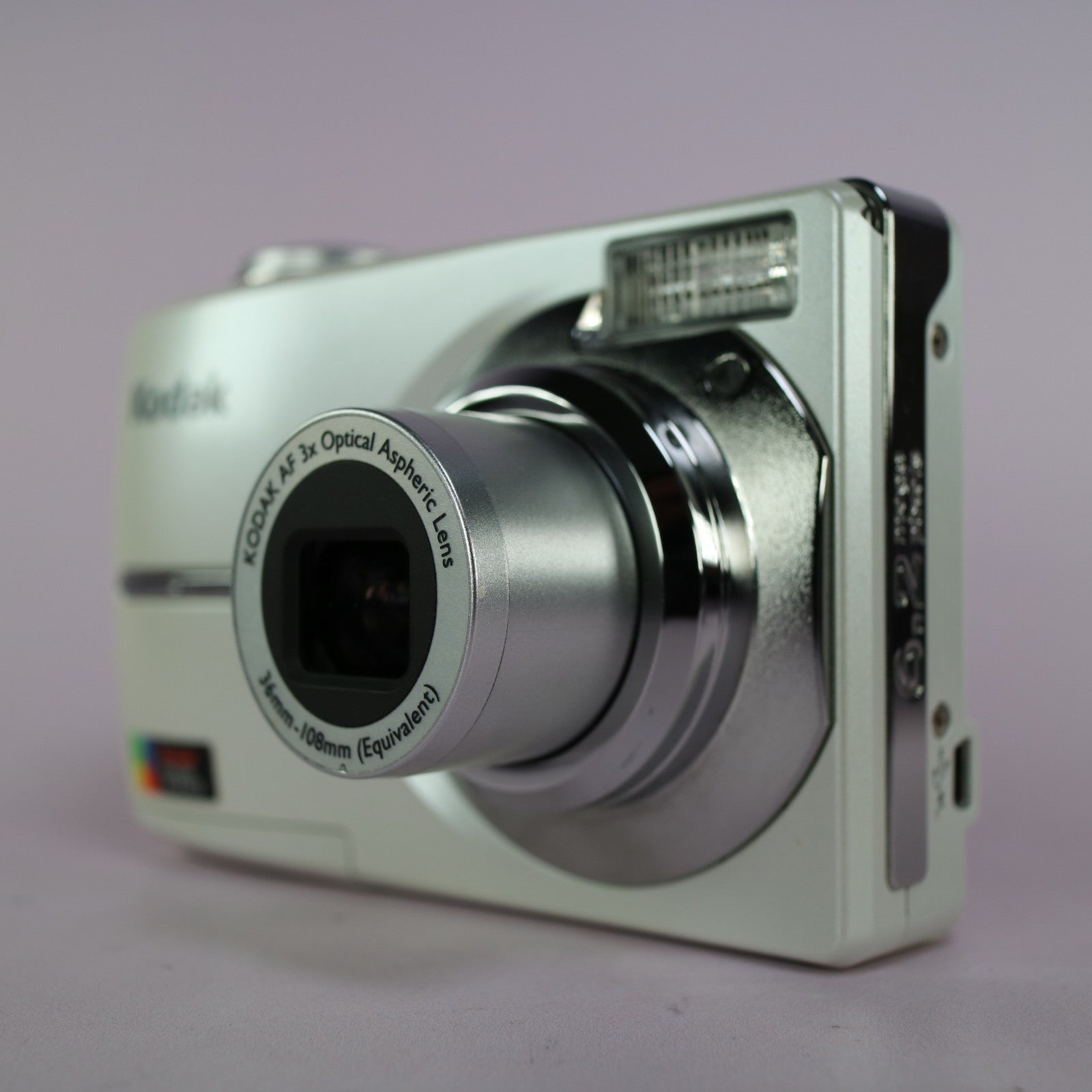 Kodak Digital Camera EasyShare C613 6.0MP White Tested