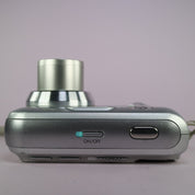 HP Photosmart M447 5.0MP Compact Digital Camera Silver Tested