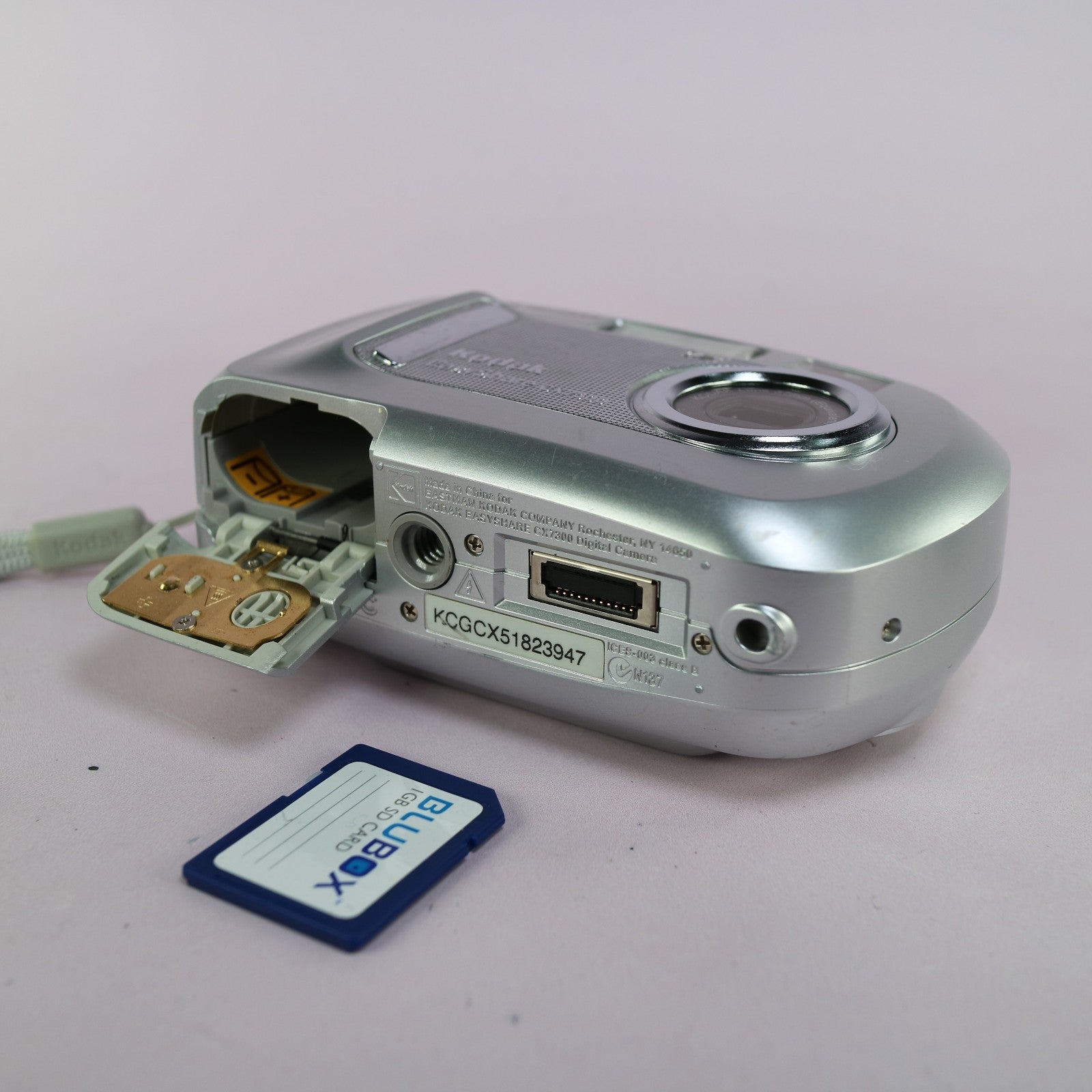 Kodak Digital Camera EasyShare CX7300 3.2MP Silver Tested
