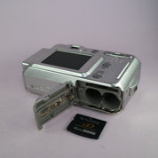 Fujifilm Digital Camera FinePix A400 4.1MP Silver Tested With xD Card
