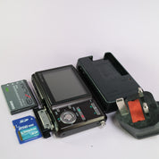 Casio Digital Camera Exilim EX-Z70 7.2MP Black Tested With Full Working Set