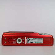 Fujifilm Digital Camera FinePix J10 8.2MP Red Tested Full Working Set