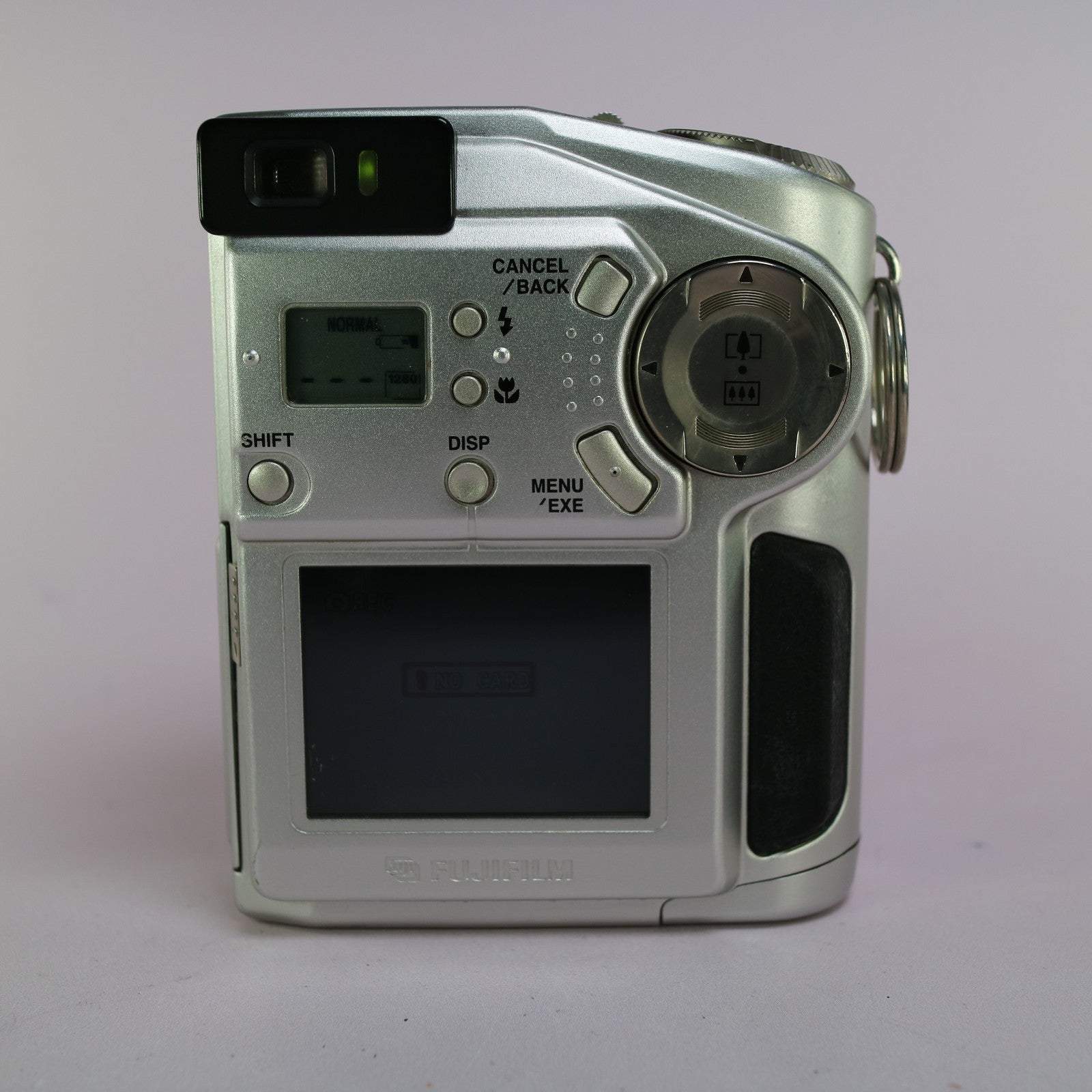 Fujifilm MX-1700 1.5MP Compact Digital Camera Silver Tested