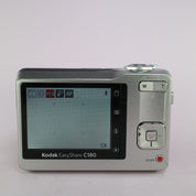 Kodak Digital Camera EasyShare C180 10.2MP Silver Tested