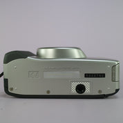 Olympus Superzoom 160 35mm Film Point and Shoot Camera Silver Tested
