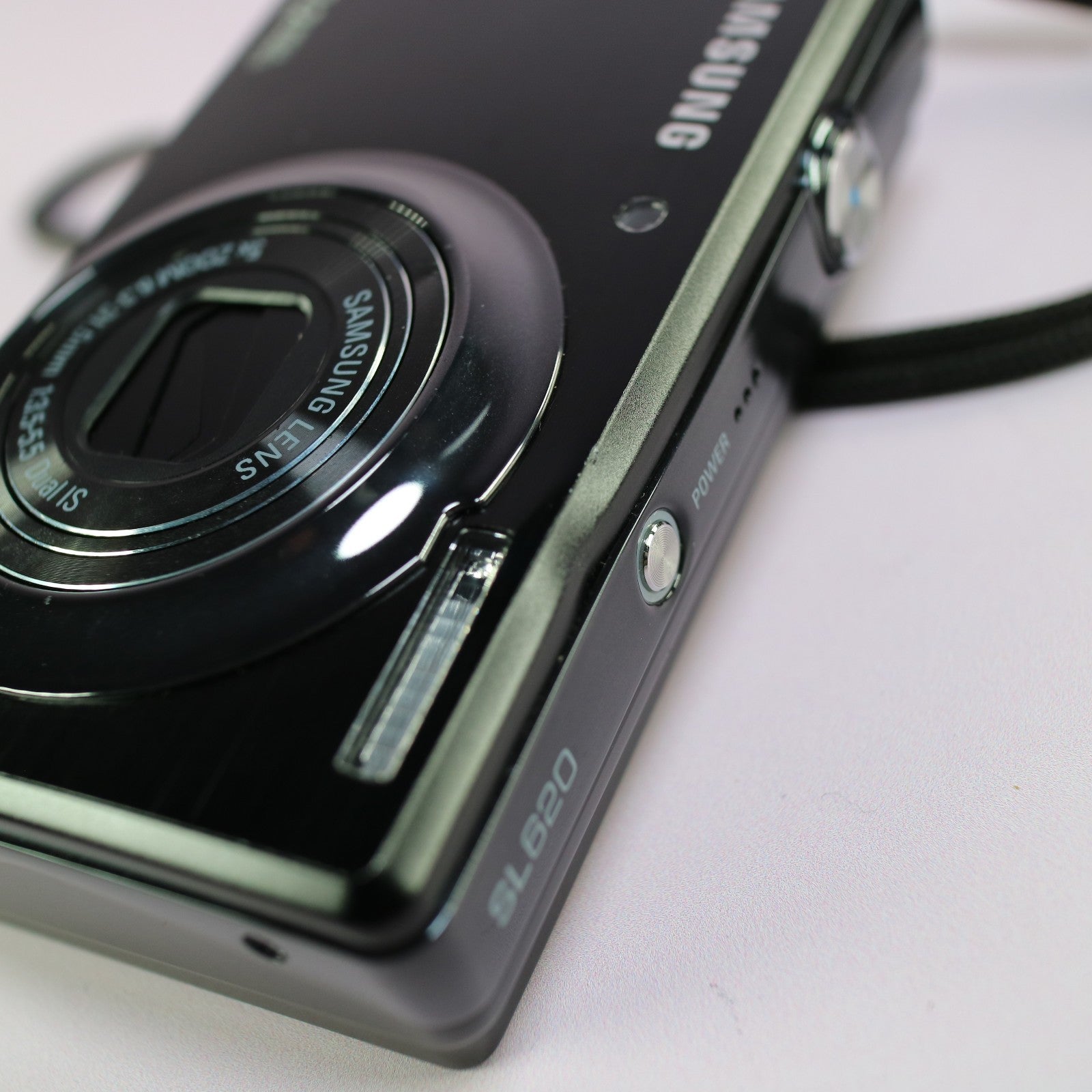 Samsung Digital Camera SL620 12.2MP Black Tested Full Working Set