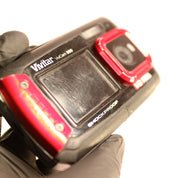 Vivitar Digital Camera Vivicam 090 18.0MP Underwater Selfie Screen Red Tested