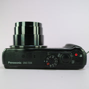 Panasonic Digital Camera Lumix DMC-TZ35 16.1MP Black Tested Full Working Set