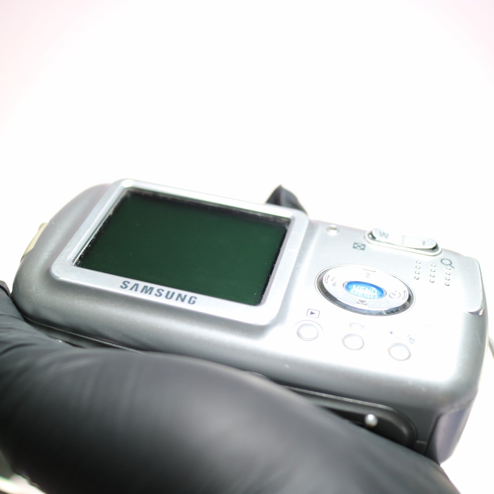 Samsung Digital Camera Digimax A400 4.0MP Silver Tested
