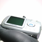 Samsung Digital Camera Digimax A400 4.0MP Silver Tested