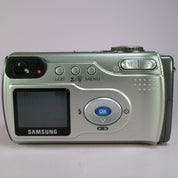 Samsung Digital Camera Digimax 240 2.0MP Silver Tested