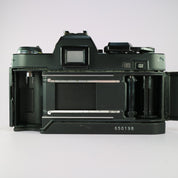 Konica Autoreflex TC 35mm Film SLR Camera w/ Hexanon 40mm f/1.8 Lens Tested