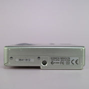 Minolta Dimage X31 3.2MP Compact Digital Camera Silver Tested