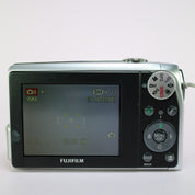 Fujifilm Digital Camera FinePix F47fd 8.3MP Silver Tested Full Working Set