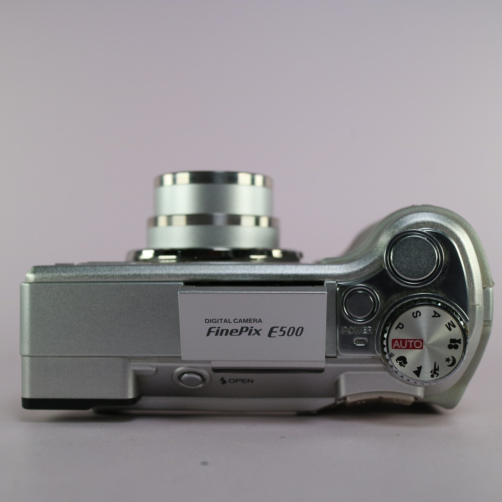 Fujifilm Digital Camera FinePix E500 4.1MP Silver Tested