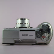 Fujifilm Digital Camera FinePix E500 4.1MP Silver Tested