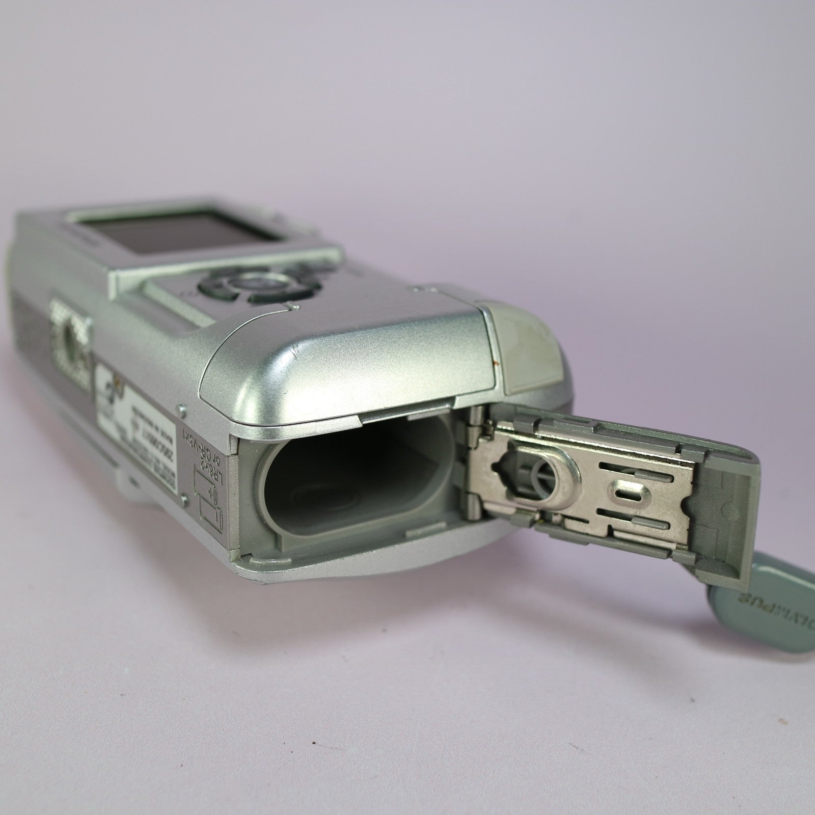 Olympus Digital Camera Camedia C-350 Zoom 3.2MP Silver Tested