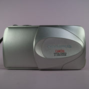 Olympus Digital Camera Camedia C-350 Zoom 3.2MP Silver Tested