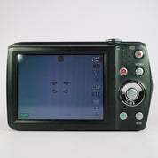 Casio Digital Camera Exilim EX-Z16 12.1MP Black Tested Full Working Set