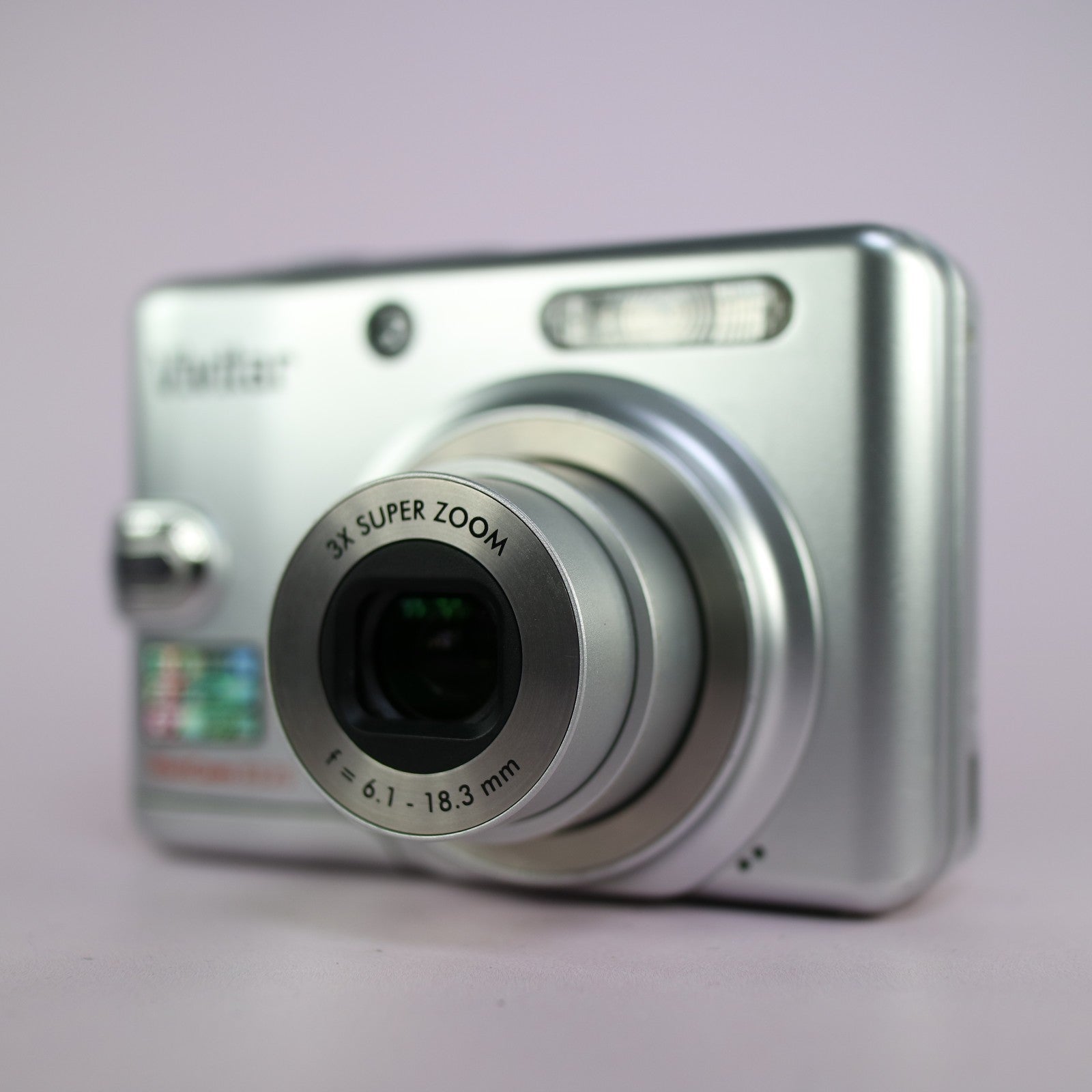 Vivitar Digital Camera Vivicam 8325 8.0MP Silver Tested