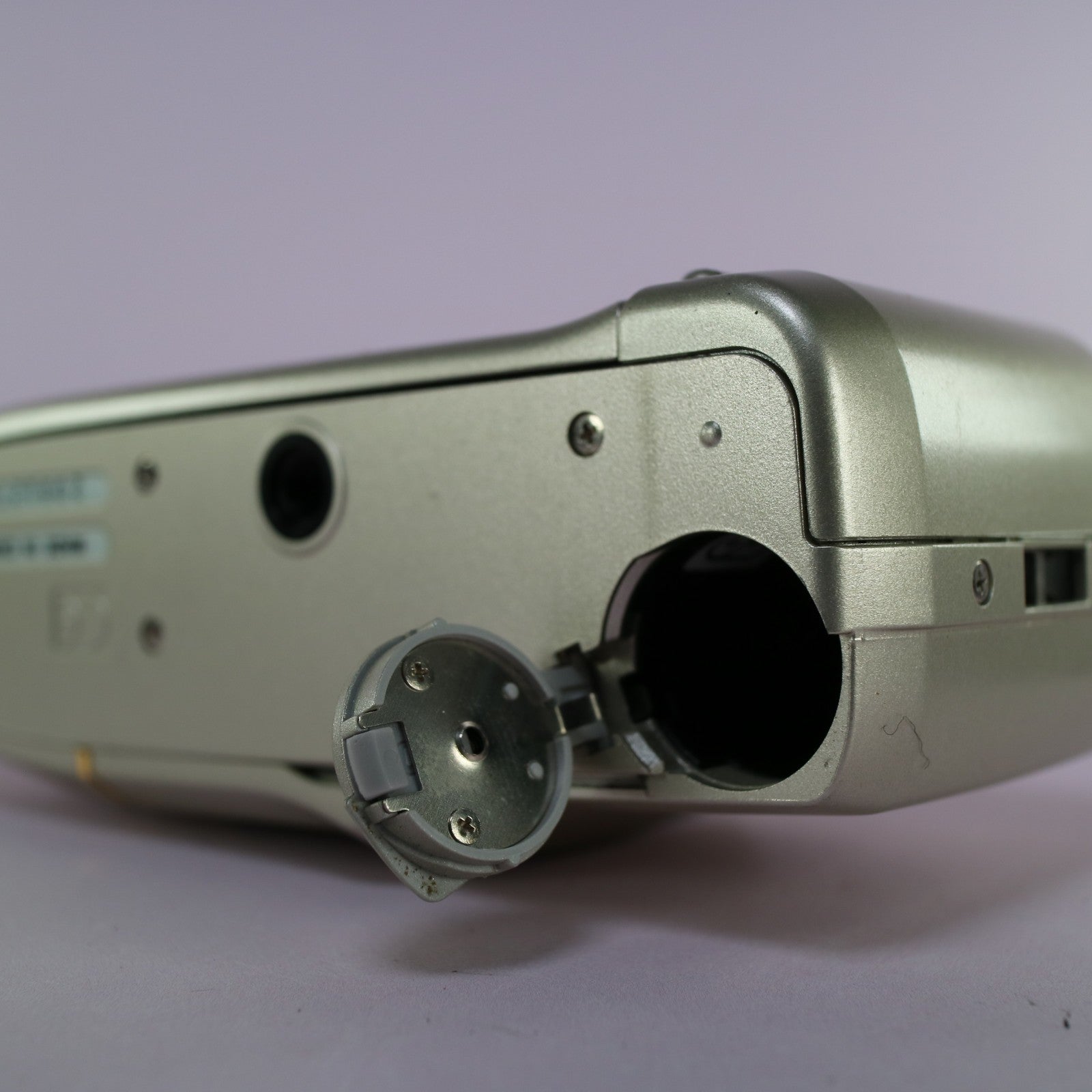 Nikon Lite Touch Zoom 120 ED 35mm Film Point And Shoot Camera Silver Tested