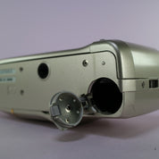 Nikon Lite Touch Zoom 120 ED 35mm Film Point And Shoot Camera Silver Tested