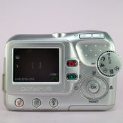 Olympus X-710 5.0MP Compact Digital Camera Silver Tested