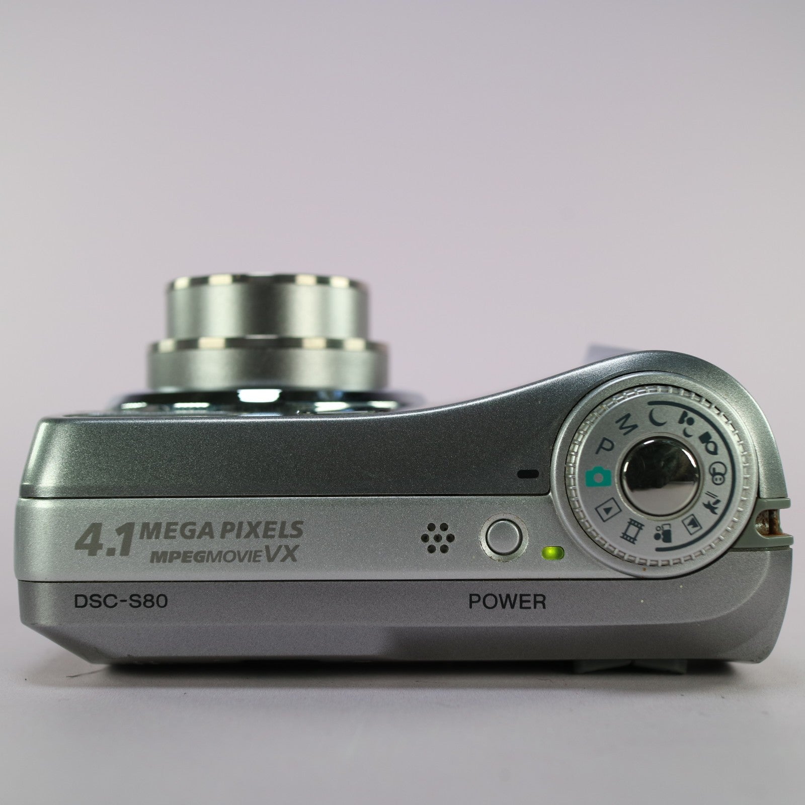 Sony Digital Camera Cybershot DSC-S80 4.1MP Silver Tested