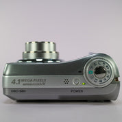 Sony Digital Camera Cybershot DSC-S80 4.1MP Silver Tested