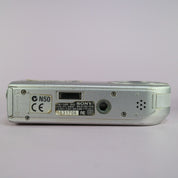 Sony Cybershot DSC-P100 5.1 MP Compact Digital Camera Silver Tested