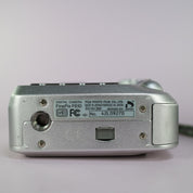 Fujifilm Digital Camera FinePix F610 6.3MP Silver Tested Full Working Set