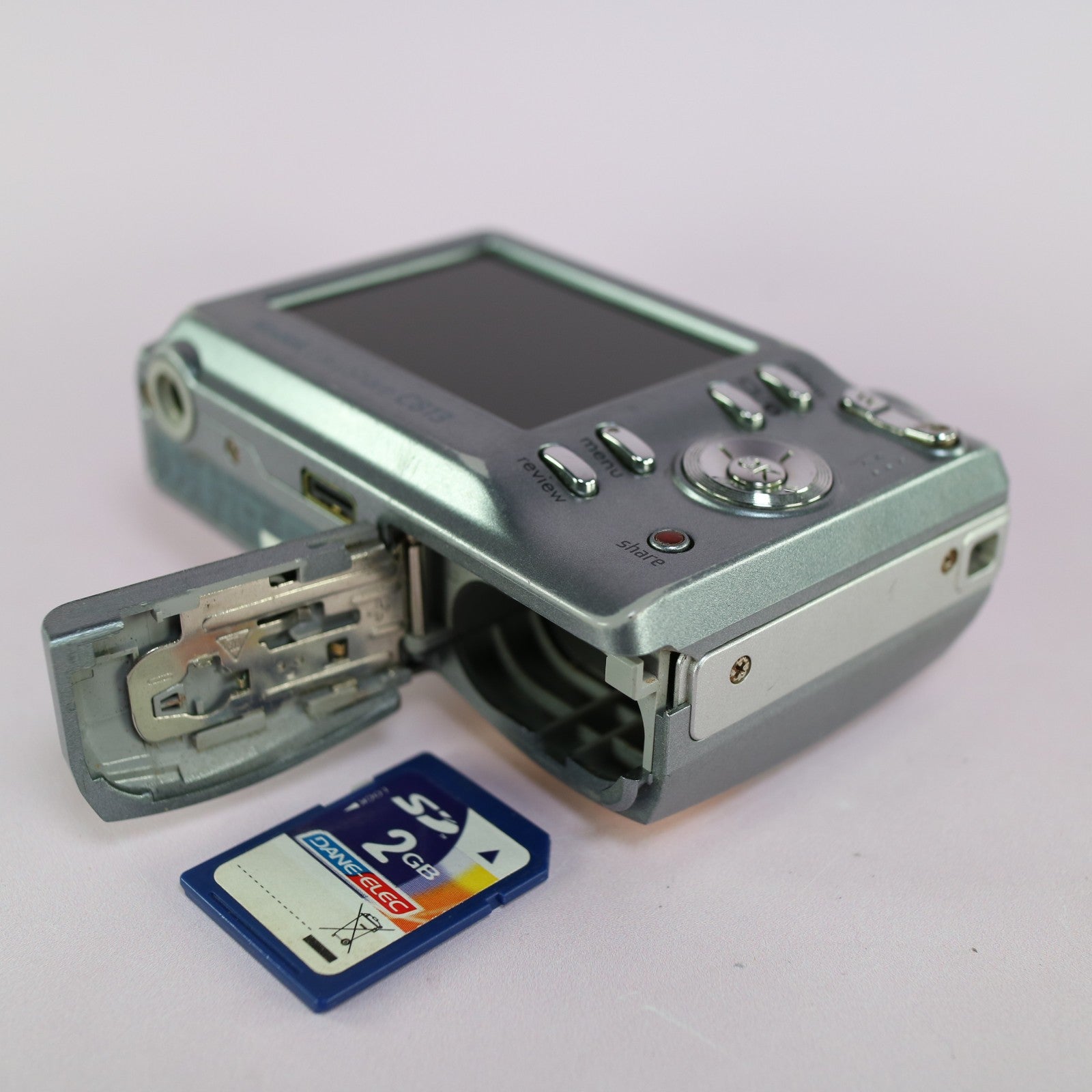 Kodak Digital Camera EasyShare C813 8.2MP Silver Tested