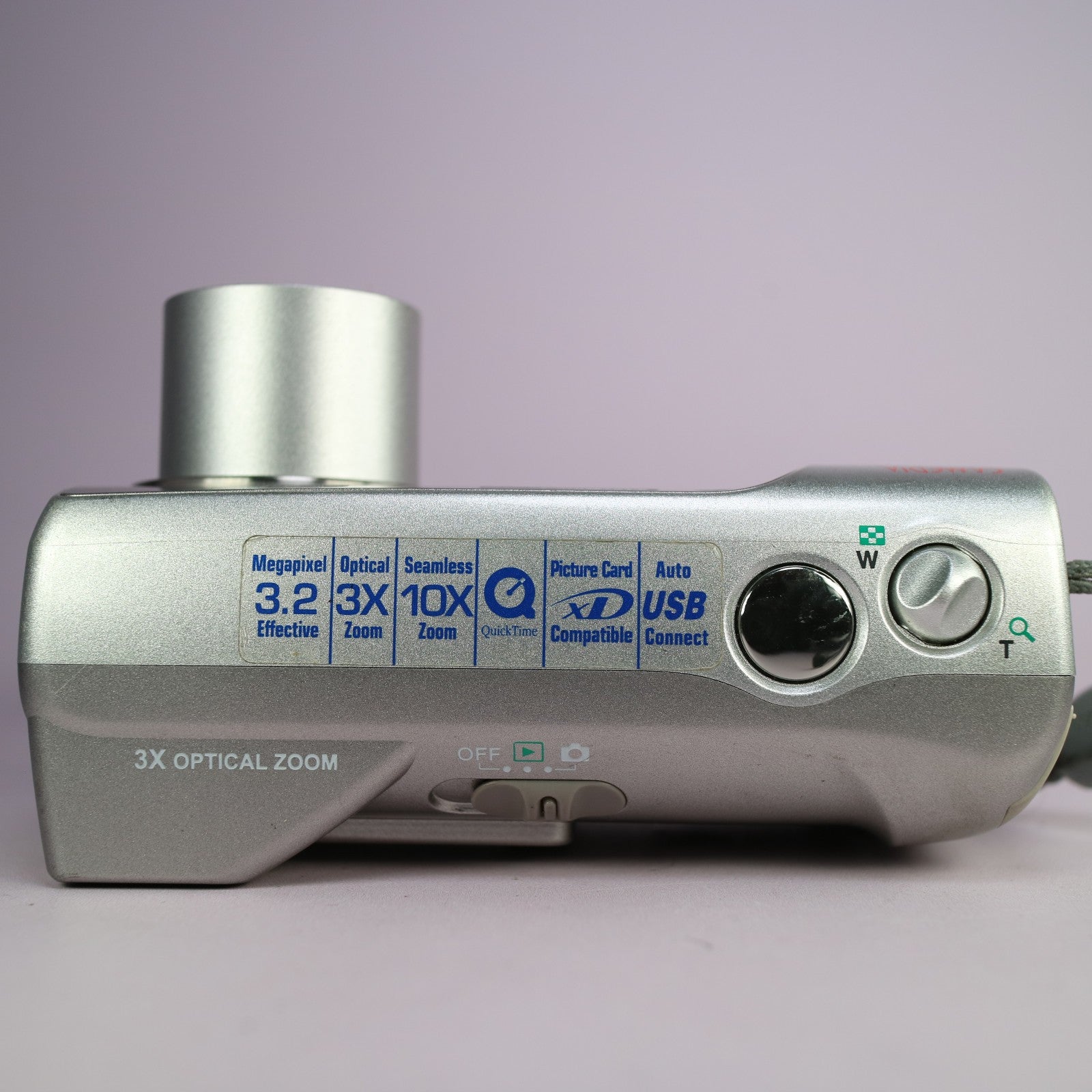Olympus Digital Camera Camedia D-540 Zoom 3.2MP Silver Tested