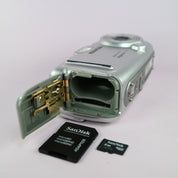 Samsung Digital Camera Digimax A400 4.0MP Silver Tested