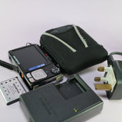 Olympus Digital Camera X-820 8.0MP Black Tested Full Set