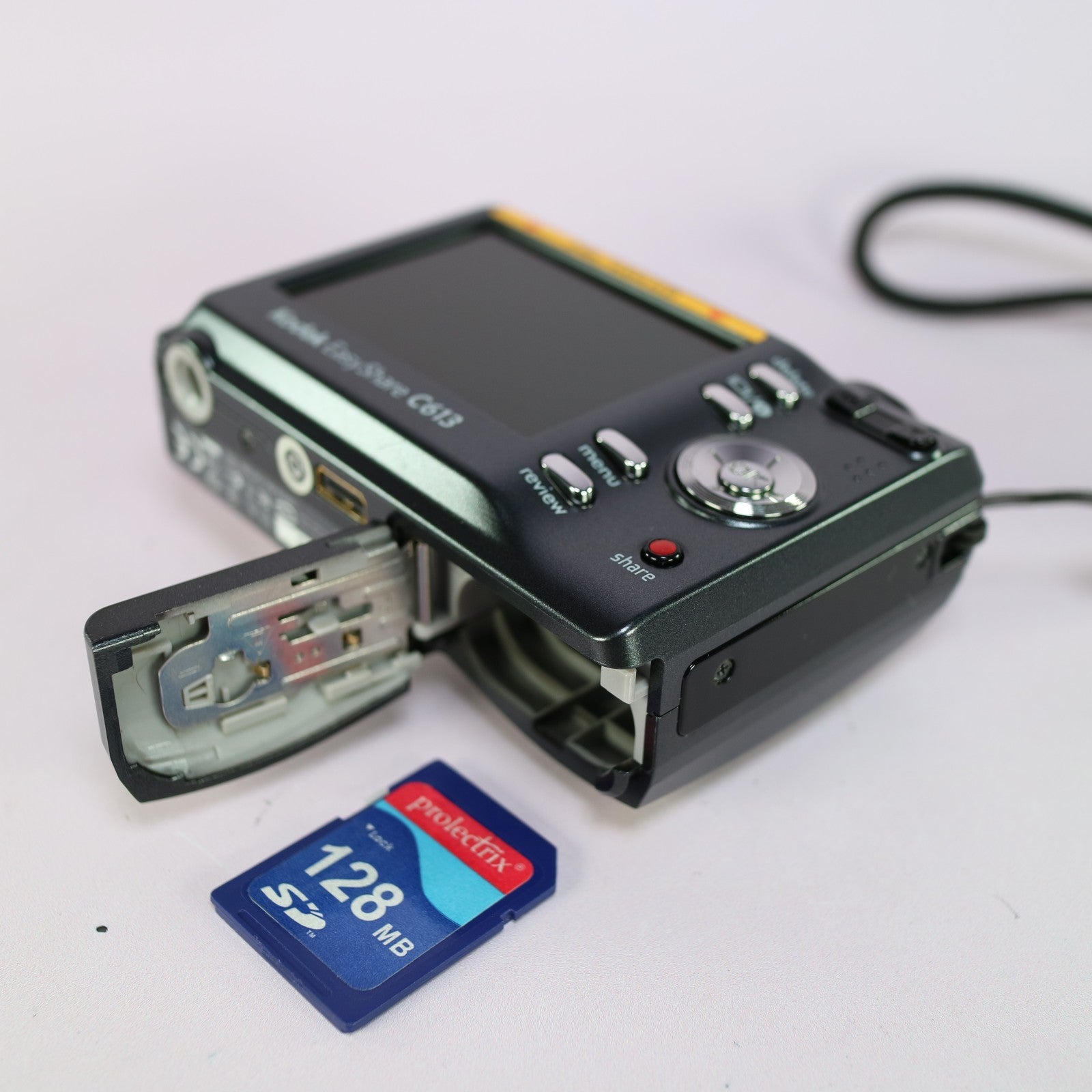 Kodak Digital Camera EasyShare C613 6.0MP Black Tested
