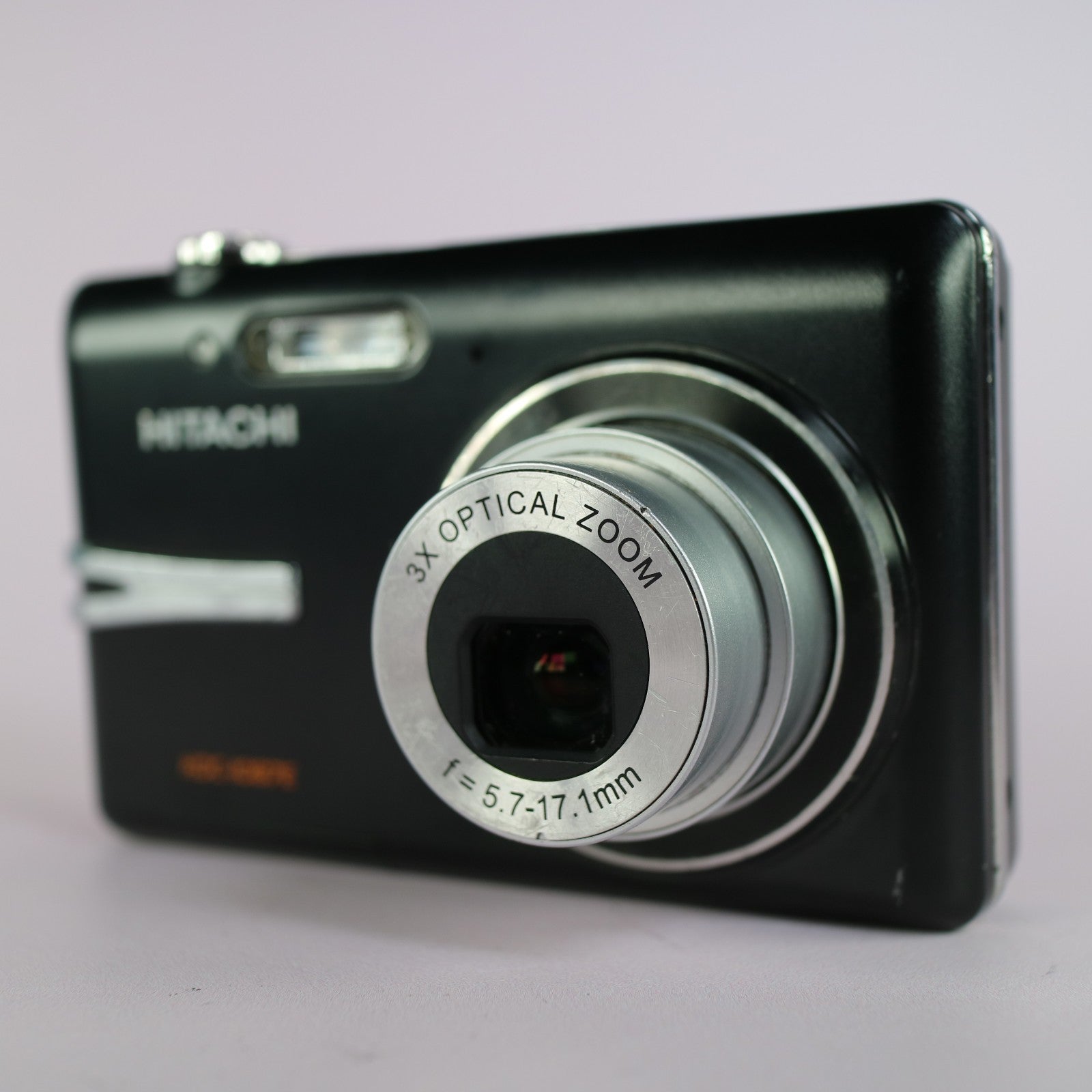 Hitachi Digital Camera HDC-1087E 10.0MP Black Tested Full Working Set