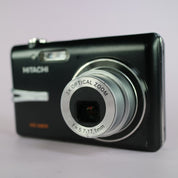 Hitachi Digital Camera HDC-1087E 10.0MP Black Tested Full Working Set